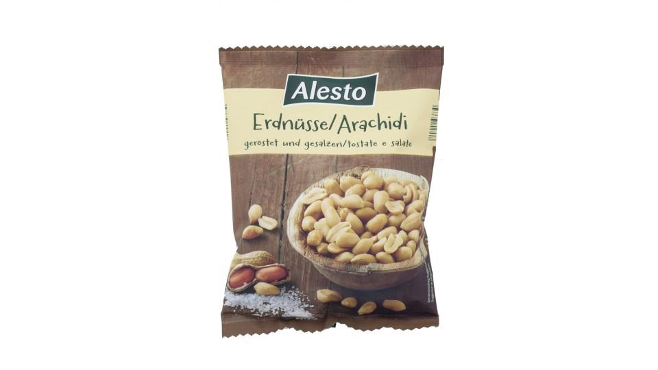 Arachidi Tostate e Salate