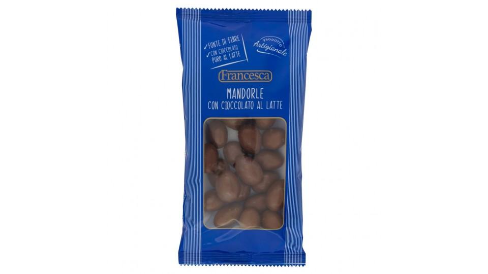 Mandorle con Cioccolato al Latte