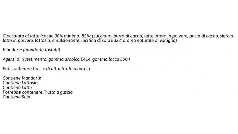 Mandorle con Cioccolato al Latte