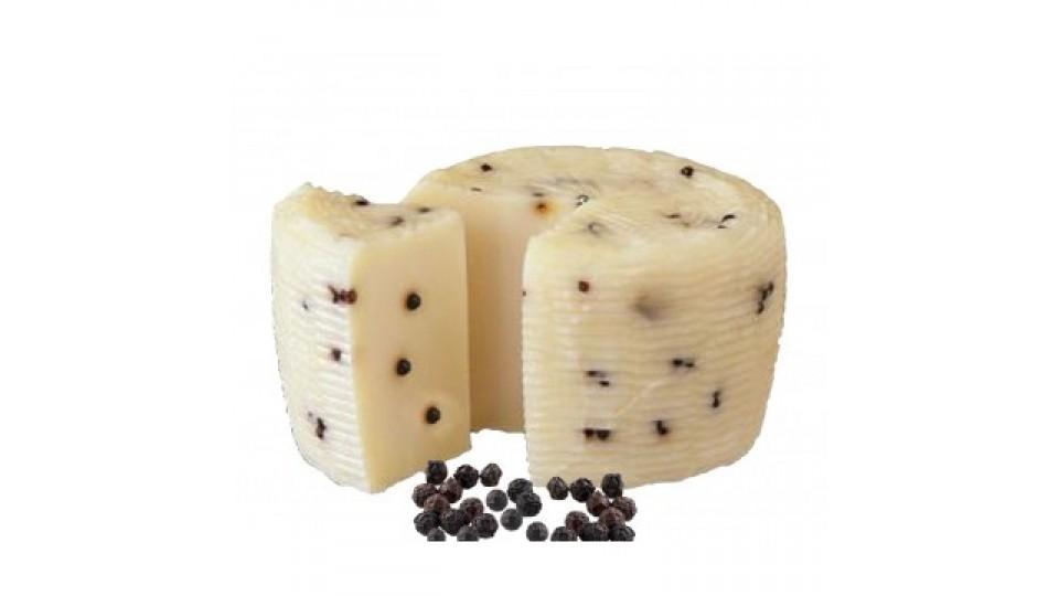 Formaggio Primosale Pepe Nero