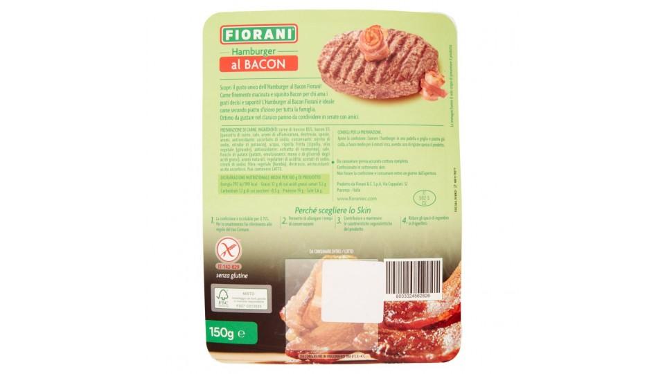 Hamburger al Bacon