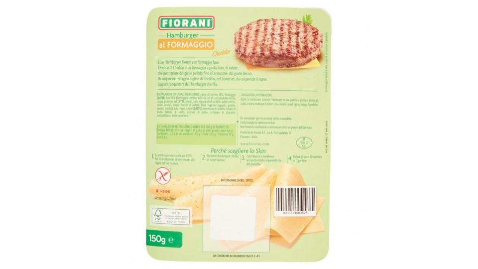 Hamburger al Formaggio Cheddar