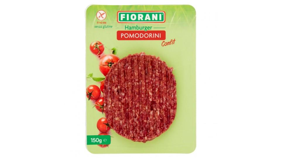 Hamburger Pomodorini Confit