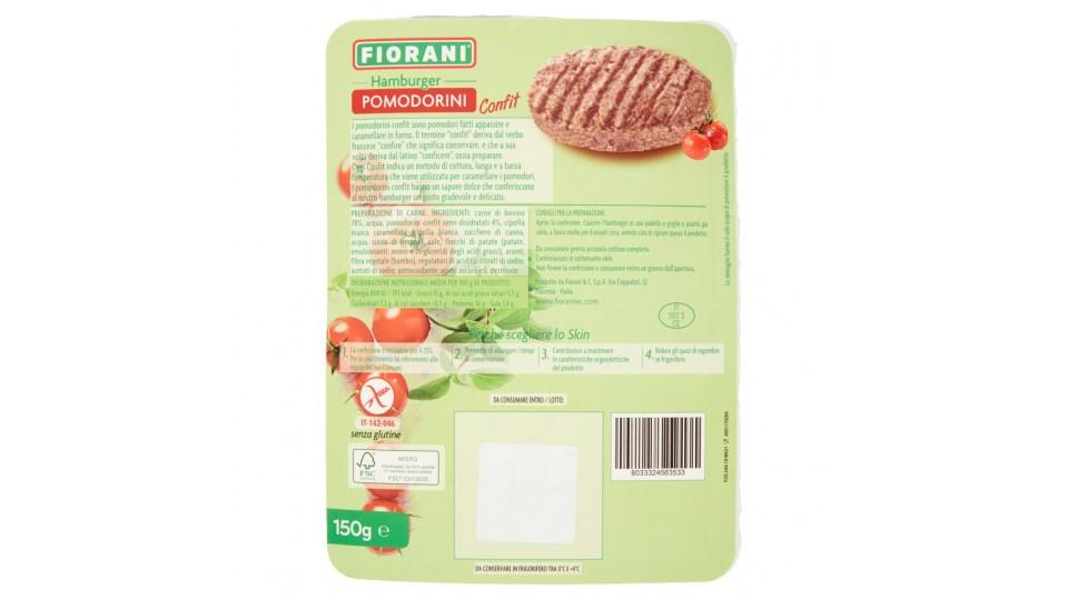 Hamburger Pomodorini Confit