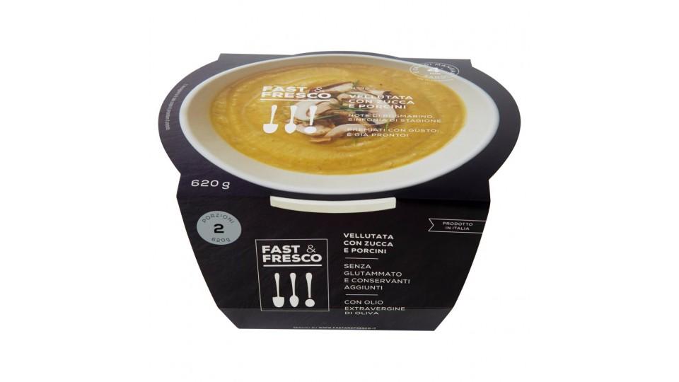 N°. 32 Vellutata con Zucca e Porcini