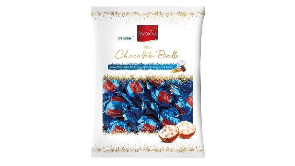 Praline Ripiene di Cioccolato al Latte con Crema al Latte