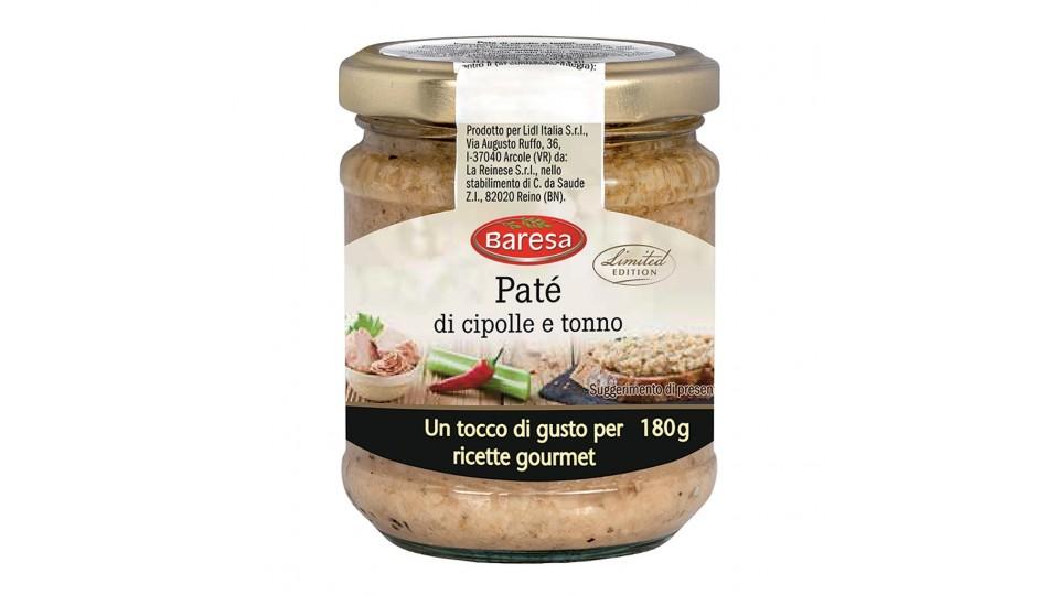 Patè di Cipolle e Tonno