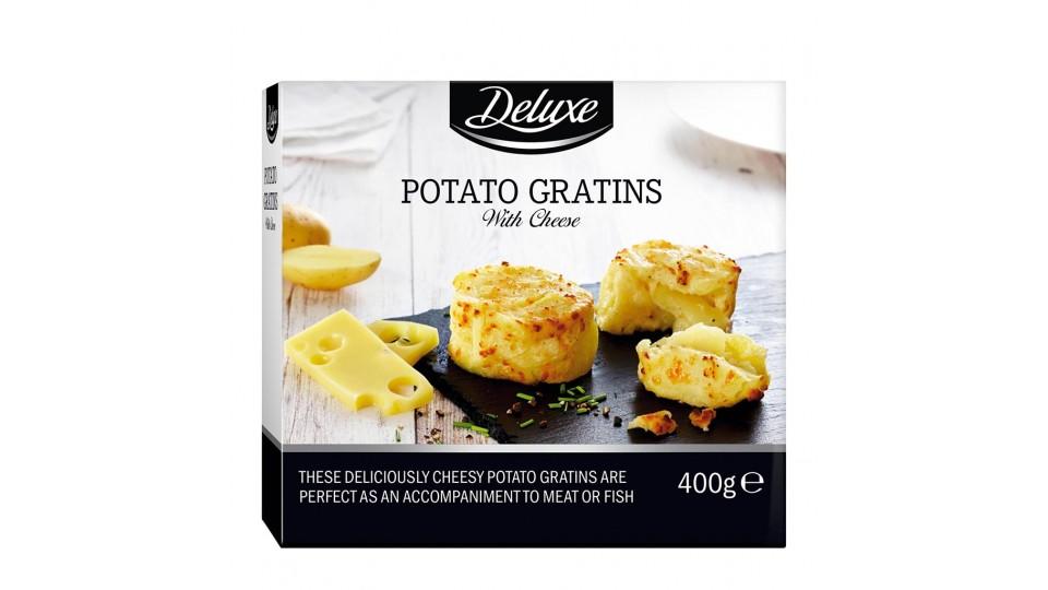 Sformatino di Patate con Panna e Formaggio