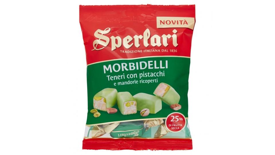 Morbidelli Teneri con Pistacchi e Mandorle Ricoperti