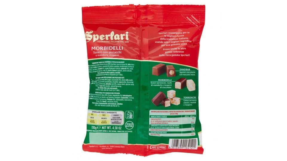 Morbidelli Teneri con Pistacchi e Mandorle Ricoperti