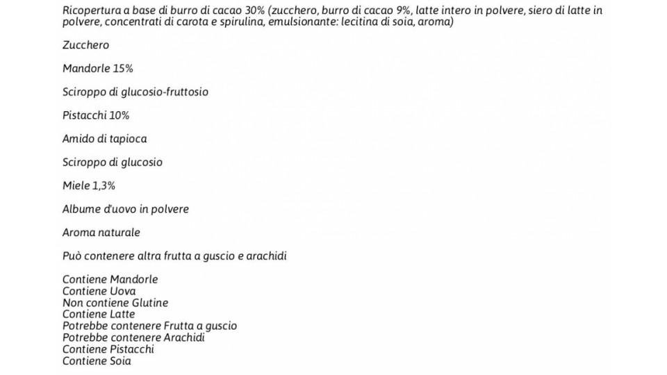 Morbidelli Teneri con Pistacchi e Mandorle Ricoperti