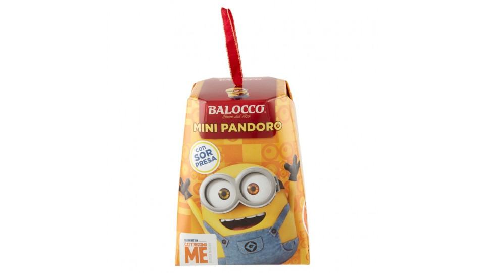Mini Pandoro Cattivissimo Me con Sorpresa