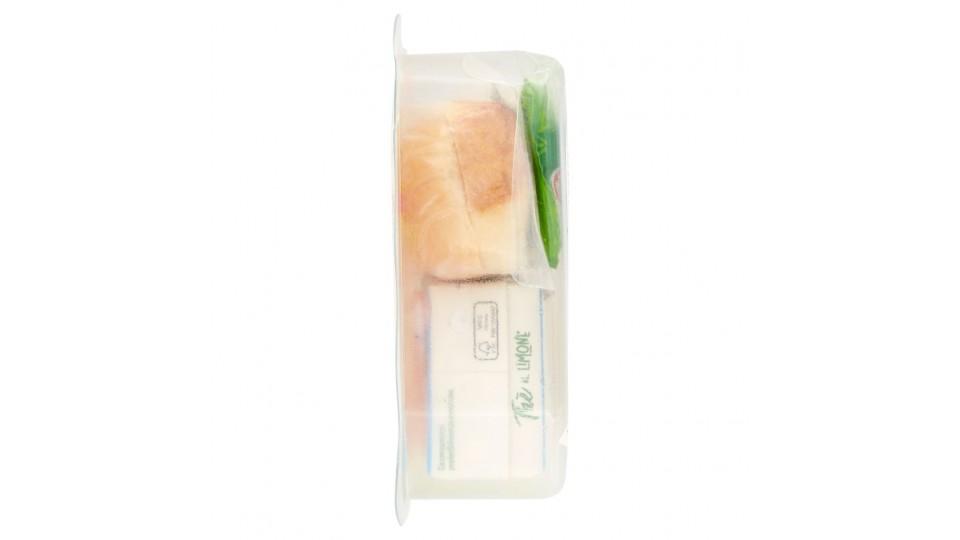Teneroni Mini Baguette con Prosciutto Crudo in Fette Sottili e Formaggio
