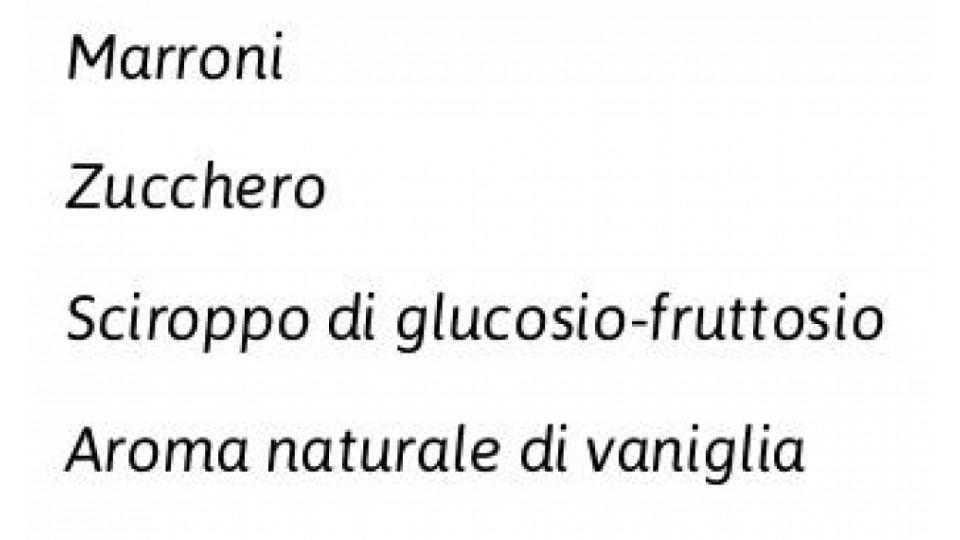 Selezione di Marrons Glacés Interi
