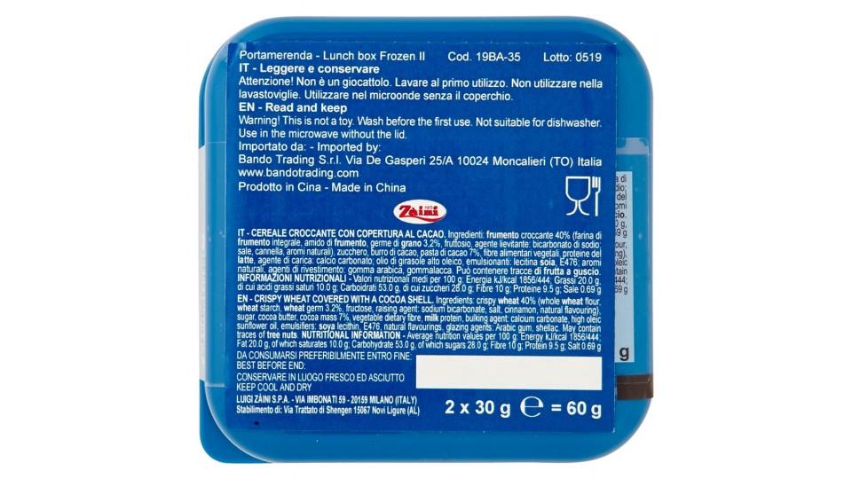 Crockki Bites Box Porta Merenda Disney Frozen Ii