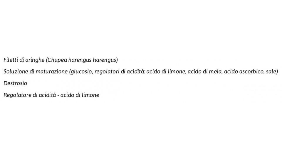Reale di Norvegia Filetti di Aringhe Affumicate
