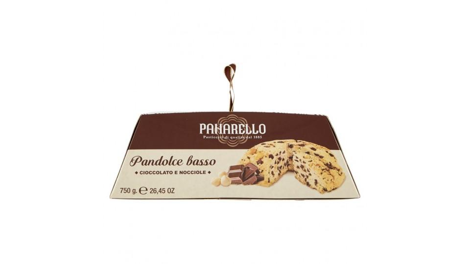 Pandolce Basso Cioccolato e Nocciole