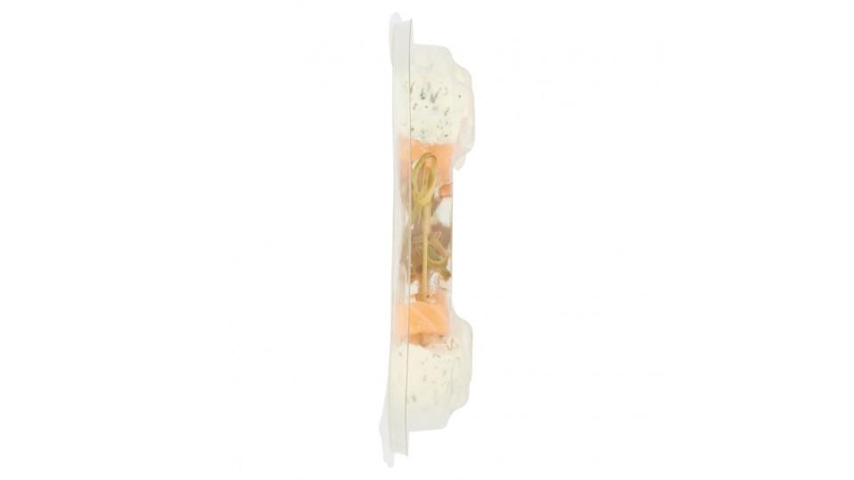 Mini Spiedini di Capra con Aneto & Salmone Affumicato