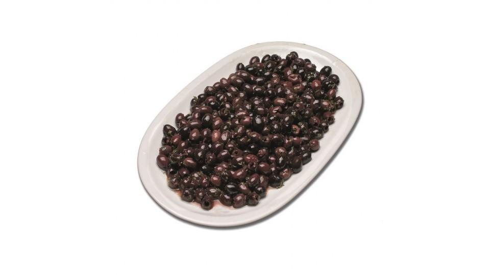 Olive Leccine Denocciolate Piccole in Olio di Semi