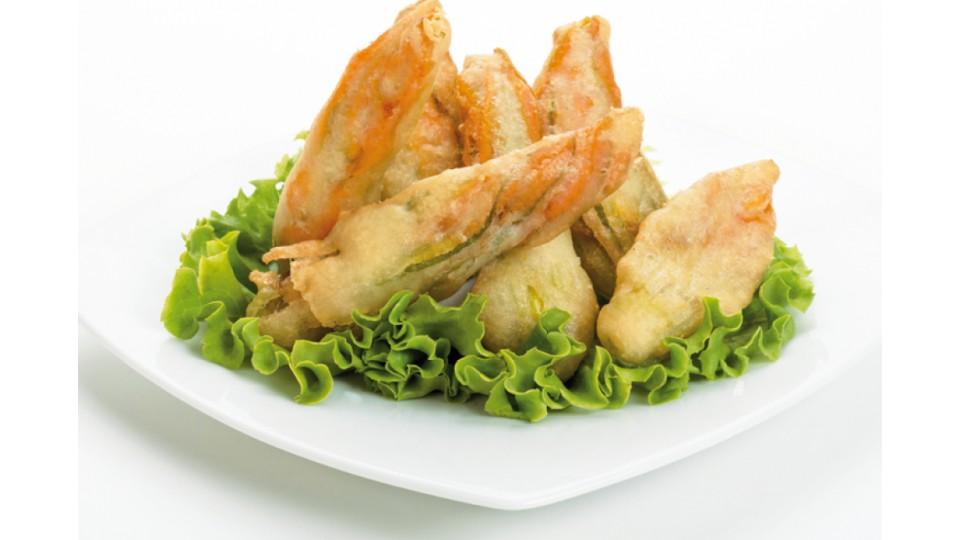Fior di Zucca Pastellati Prefritti