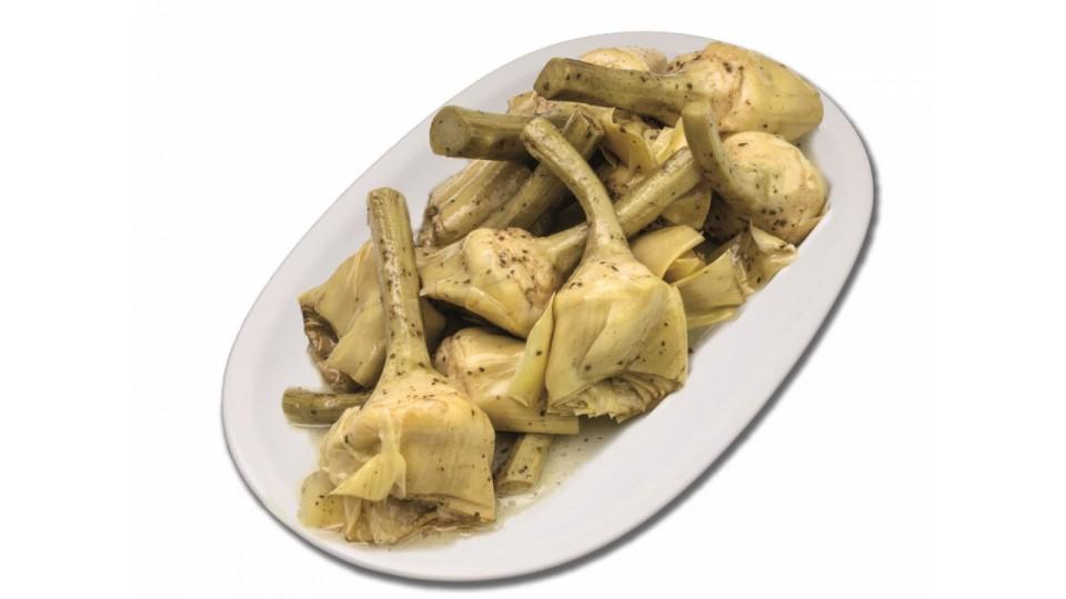 Carciofi con Gambo 