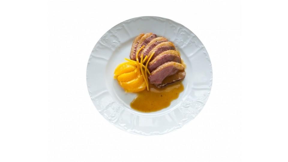 Arrosto di Anatra all'Arancio 
