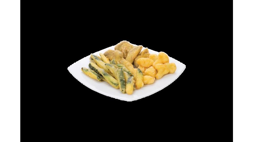 Tris Verdure Pastella