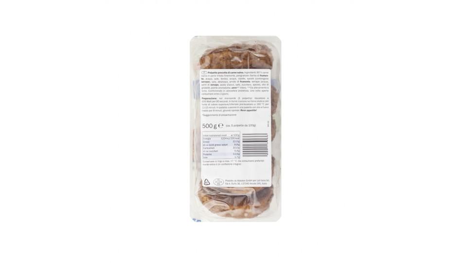 Polpette di Carne Suina
