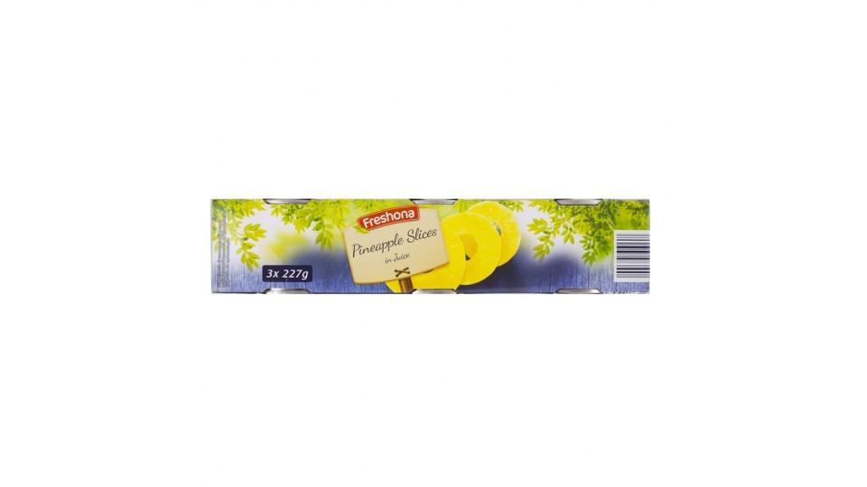 Ananas a Fette in Succo
