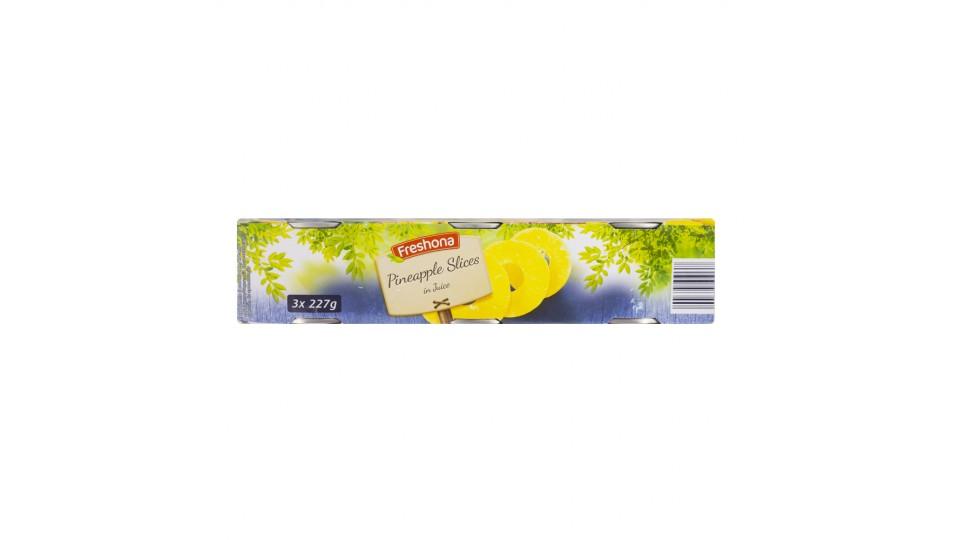 Ananas a Fette in Succo