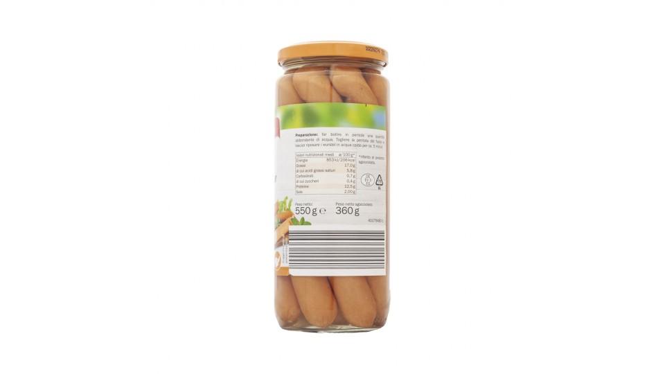 Würstel Tacchino, Pollo e Suino