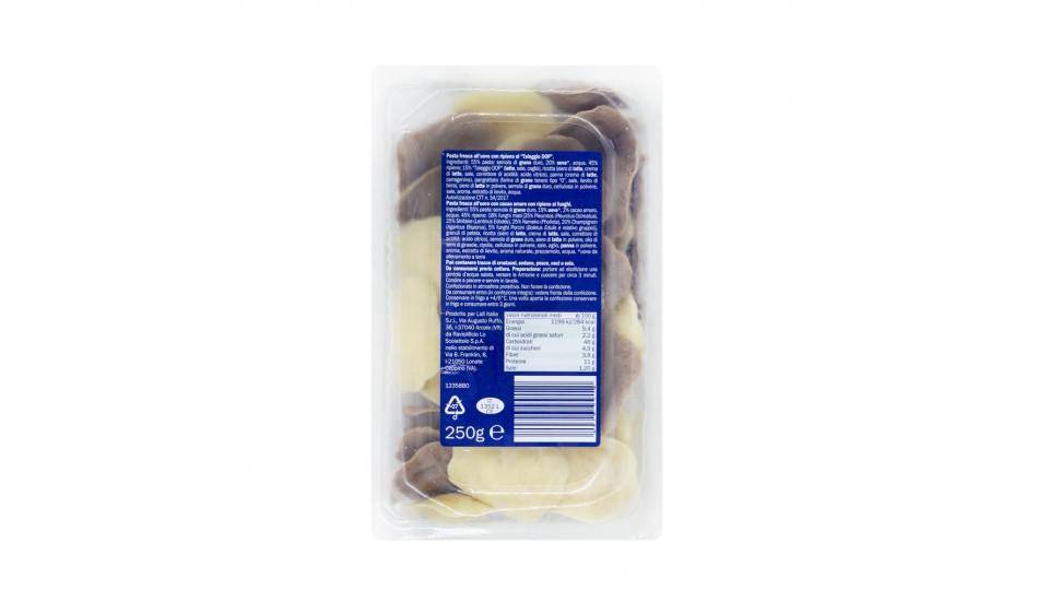 Armonie Bicolori Taleggio Dop e Funghi