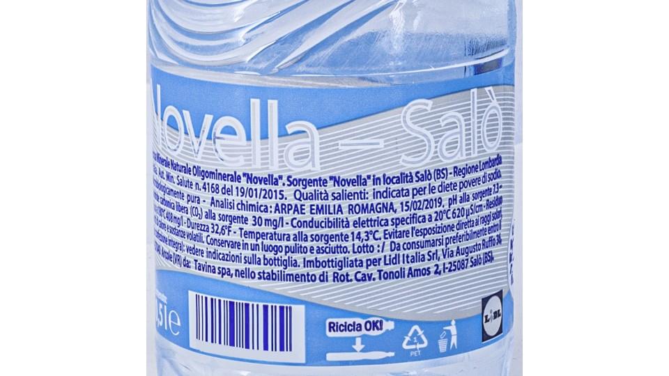 Acqua Minerale Naturale 6x500ml