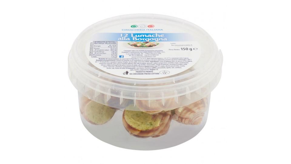 12 Lumache alla Borgogna