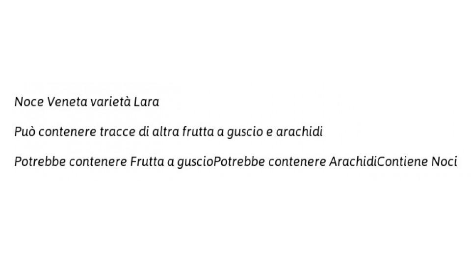 Valore al Territorio Noce Veneta Varietà Lara