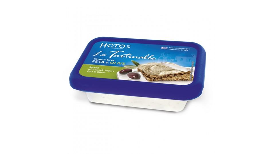 Spalmabile Feta e Olive