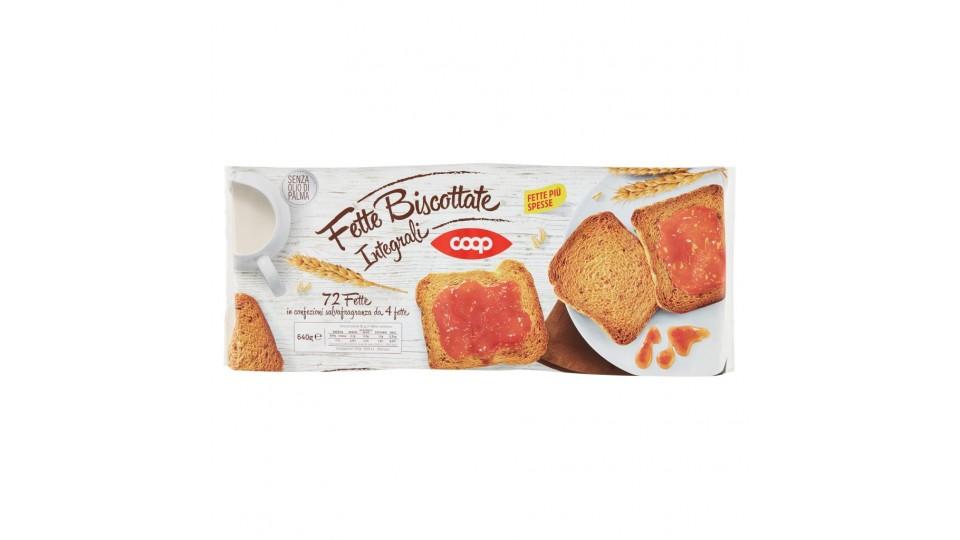 Fette Biscottate Integrali 72 Fette