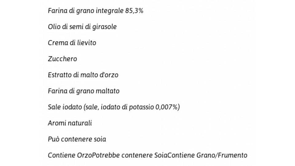 Fette Biscottate Integrali 72 Fette