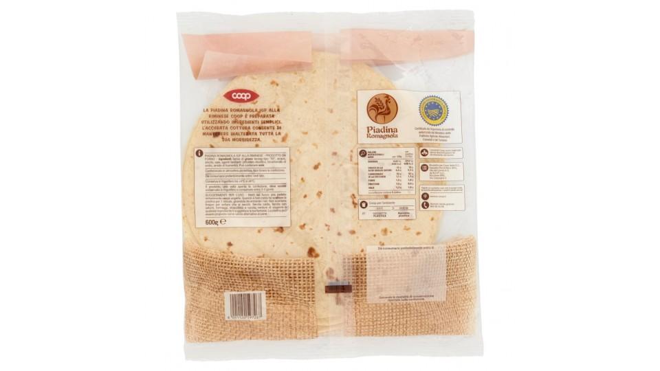 Piadina Romagnola Igp alla Riminese
