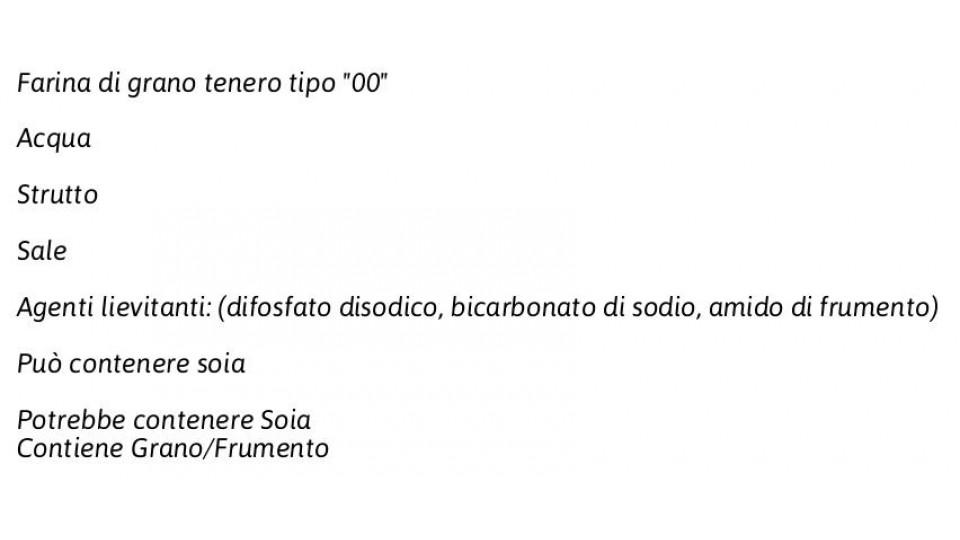 Piadina Romagnola Igp alla Riminese