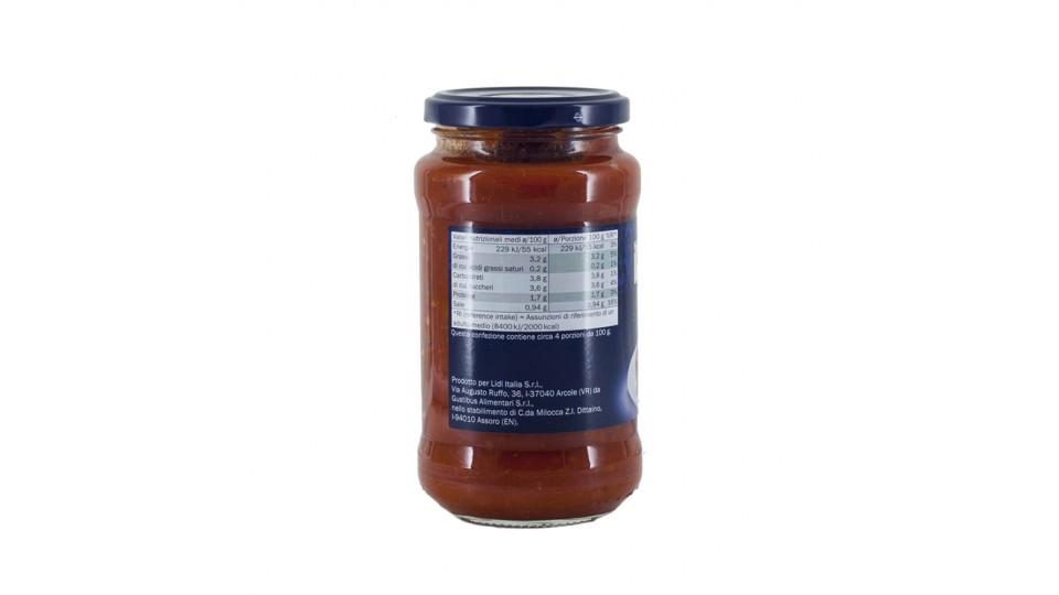 Sugo di Pomodoro alla Puttanesca con Olive e Capperi