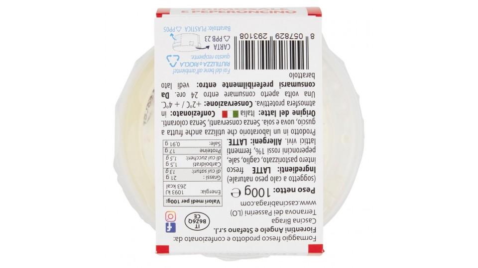 Primosale e Peperoncino