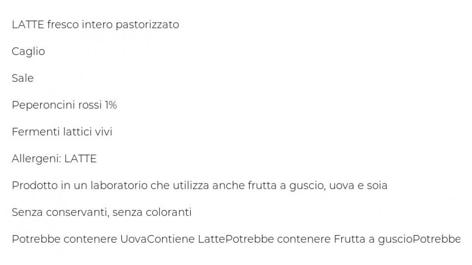 Primosale e Peperoncino