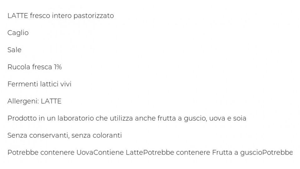 Primosale e Rucola
