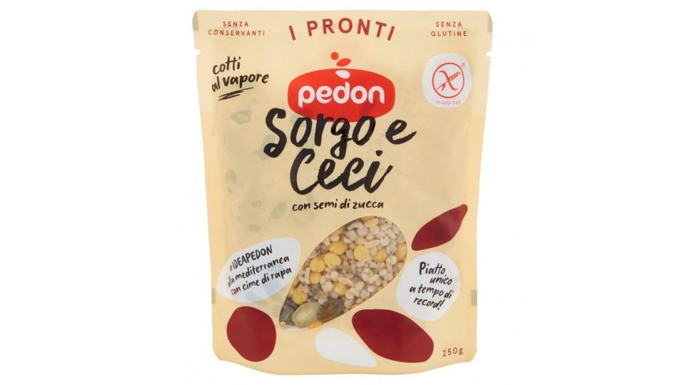 I Pronti Sorgo e Ceci con Semi di Zucca