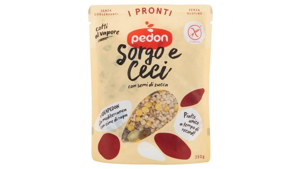 I Pronti Sorgo e Ceci con Semi di Zucca