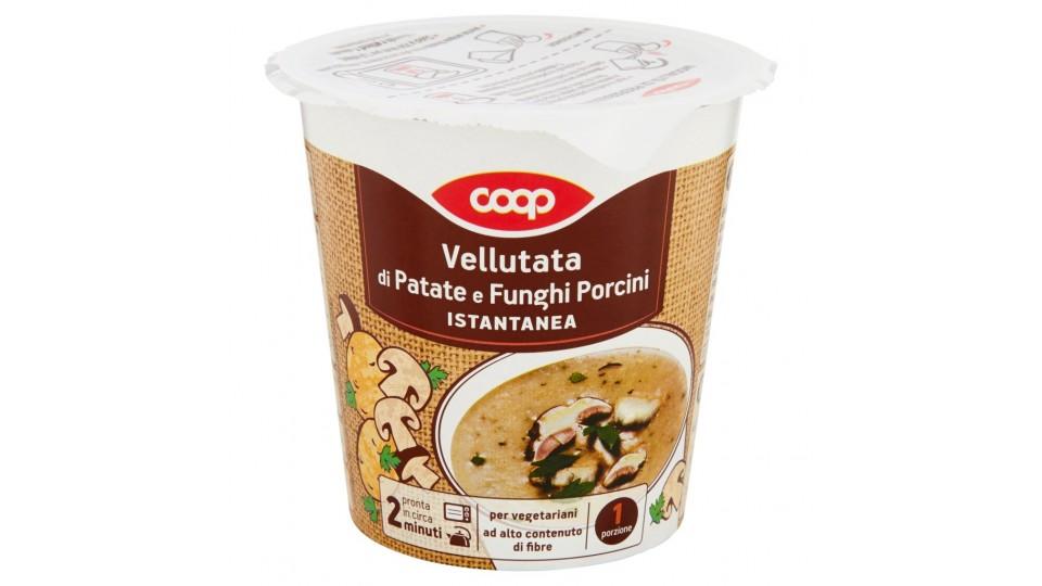 Vellutata di Patate e Funghi Porcini Istantanea