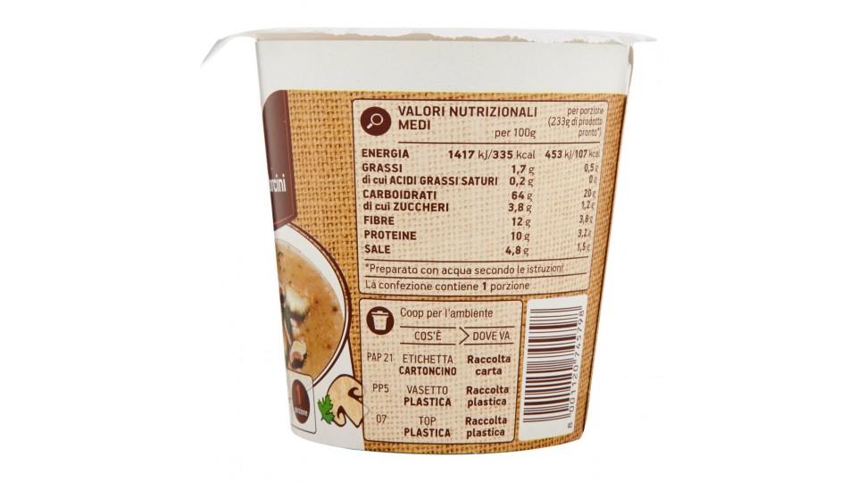 Vellutata di Patate e Funghi Porcini Istantanea