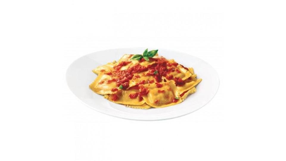 Ravioli di Magro al Pomodoro e Basilico