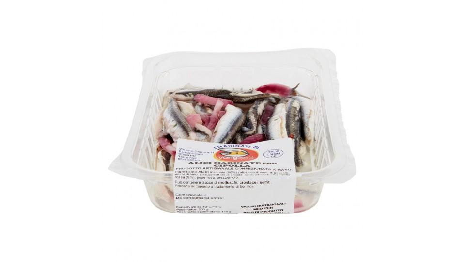 Alici Marinate con Cipolla
